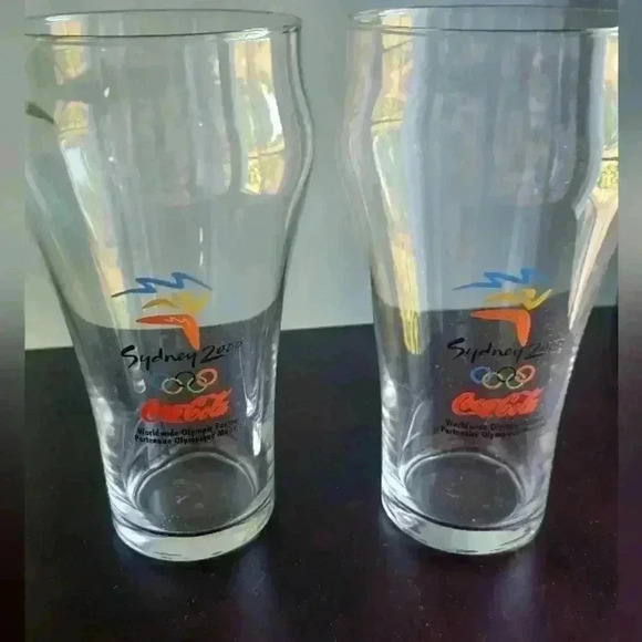 Coca-Cola 2000 Sydney  Olympics Collectible Drinkwear - Picture 1 of 2